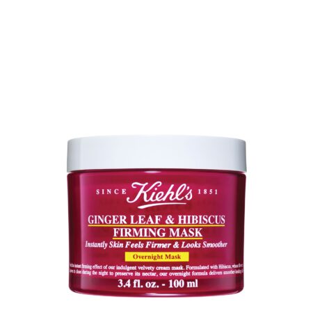 Kiehl's Ginger Leaf & Hibiscus Mask 100ml, Skin Care Masks, Firming