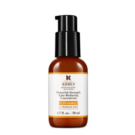 Kiehl's Powerful-Strength Line-Reducing Concentrate 50ml, Kits, Acids