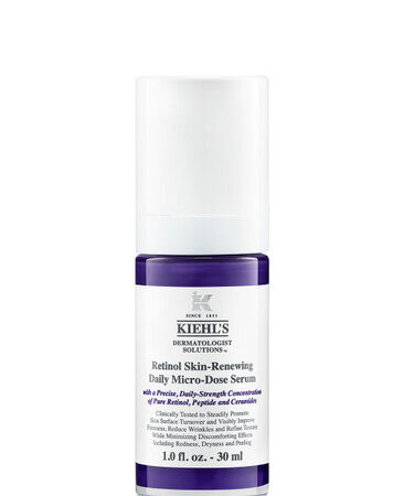 Kiehl's Retinol Skin-Renewing Micro-Dose Serum 30ml, Lotion, Daily Use