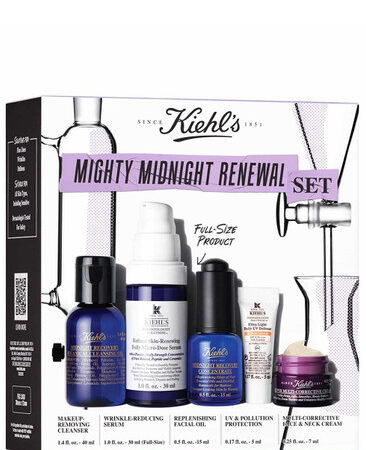 KIEHL'S Mighty Midnight Renewal Set