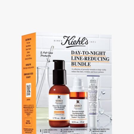 Kiehl's Day-to-Night Line-Reducing Bundle Skincare Gift Set
