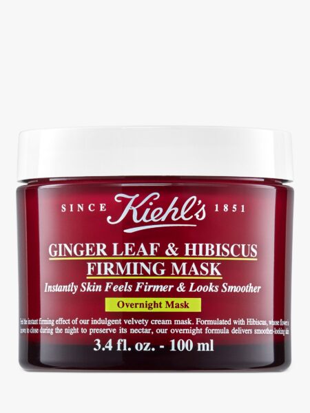 Kiehl's Ginger Leaf & Hibiscus Firming Mask, 100ml