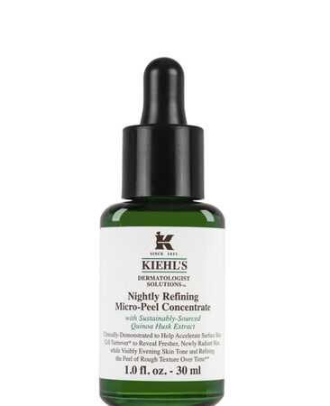 Kiehl's Nightly Refining Micro-Peel Concentrate 30ml, Masks, Quinoa