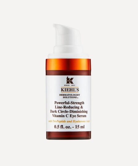 Kiehl's Powerful-Strength Line-Reducing & Dark Circle Diminishing Vitamin C Eye Serum 15ml One size