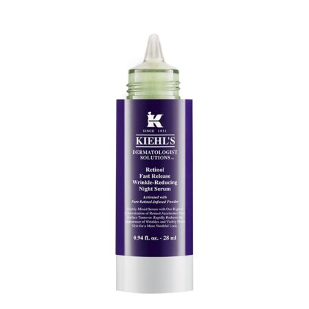 Kiehl's Retinol Fast Release Night Serum 28ml, Kits, Wrinkle-Reducing