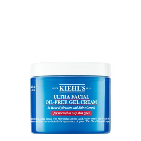 Kiehl's Ultra Facial Oil Free Gel Cream 125ml, Hydrating, Shine-free