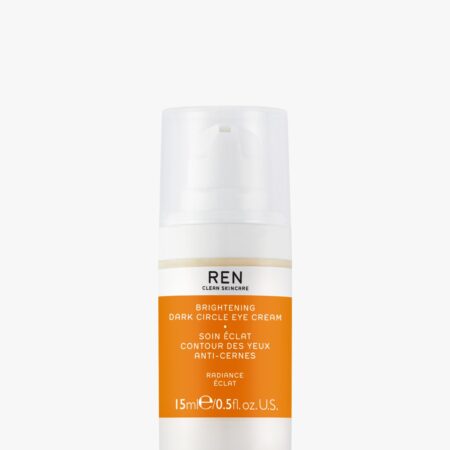 REN Clean Skincare Radiance Brightening Dark Circle Eye Cream, 15ml